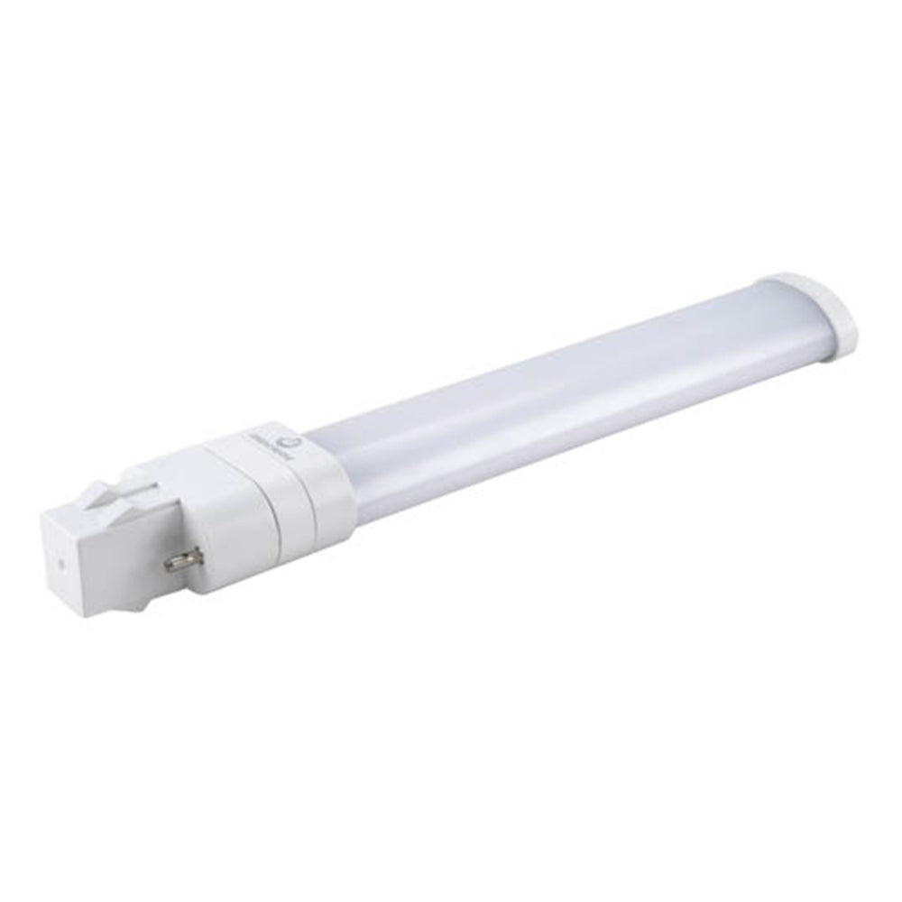 5.5W LED 2 Pin GX23 Base 2700K 120 277V Green Creative 57820