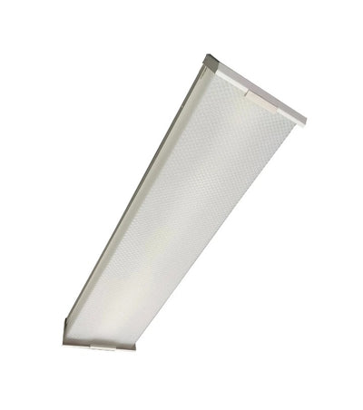 Halco Lighting Technologies 2 Foot 20 Watt ProLED Linear Wraparound Prismatic Lens Light Fixture 4000K Cool White  