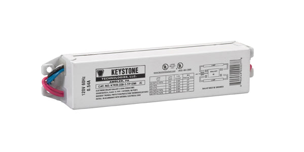 Keystone KTEB 220 1 TP EMI T12 Electronic Ballast