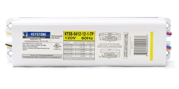 Keystone KTSB 0412 12 1 TP Sign Ballast