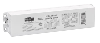 Keystone Technologies KTSB-E-1040-14-UV 120-277 Volt Electronic Sign Ballast   