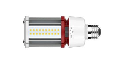 Keystone Technologies 6/9/12 Watt HID Replacement E26 Medium Base LED Lamp 3000K Warm White  