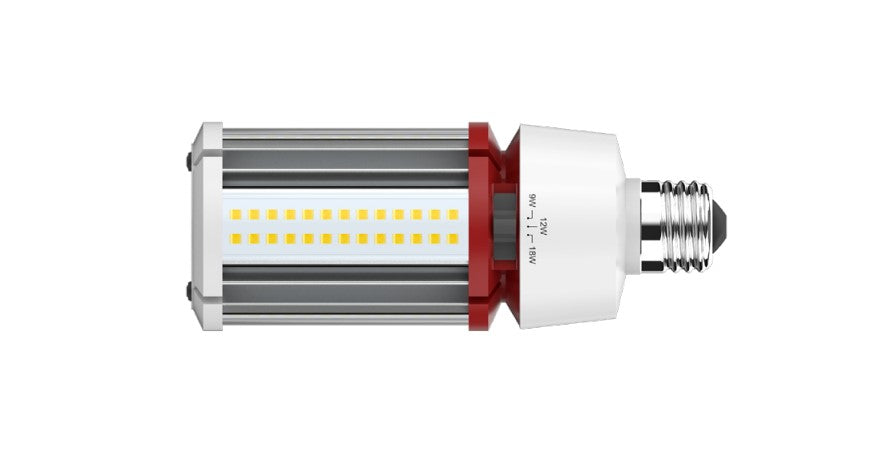 Keystone LED HID Retrofit Lamp E26 Base 4000K 120 277V KT LED18PSHID E26 840 D G4