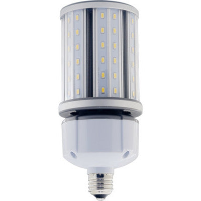 EiKO 27 Watt 3510 Lumen EX39 Mogul Base 120-277V LED Corn Cob Retrofit Light Bulb 3000K 3000K Warm White  