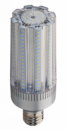 Light Efficient Design 45 Watt 6924 Lumen E26 Medium Base 120-277V LED Corn Cob Retrofit Light Bulb 4000K 4000K Cool White  