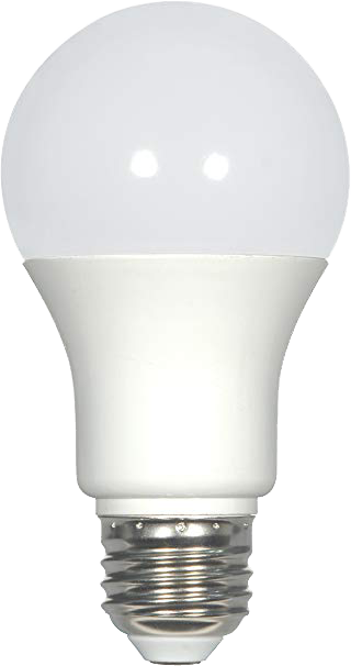Halco Lighting Technologies 15 Watt ProLED A19 Dimmable Title 20 E26 Base Light Bulb 4000K Cool White  