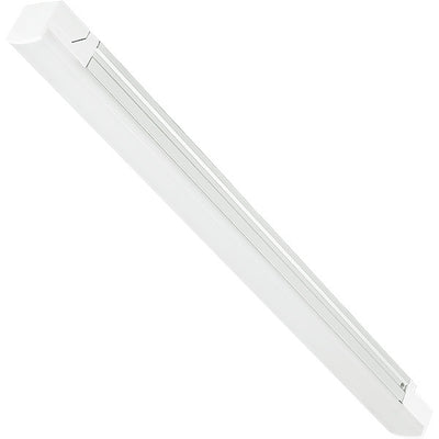 MaxLite 24 Inch 657 Lumen 120V Line Voltage Linkable and Dimmable LED Under Cabinet Light Bar 2700K Warm White White 