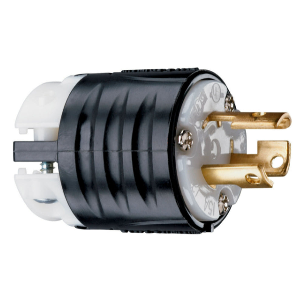 Nema L5-15P 15 Amp 125VAC Turnlok Twist Lock Plug – Green