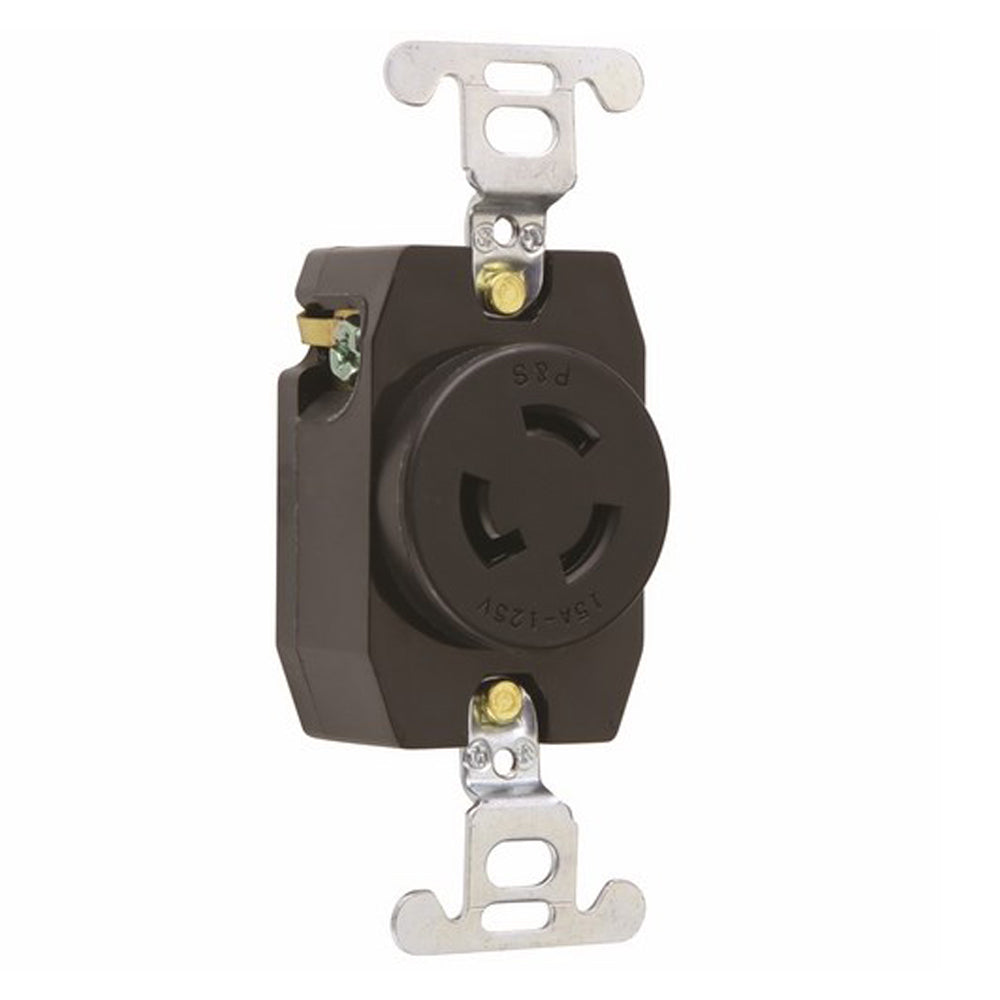 ☆　No.15 No.T4 No.25 Nema L6-15R 15A/250V 2 Pole 3 Wire Industrial Grade Locking Female