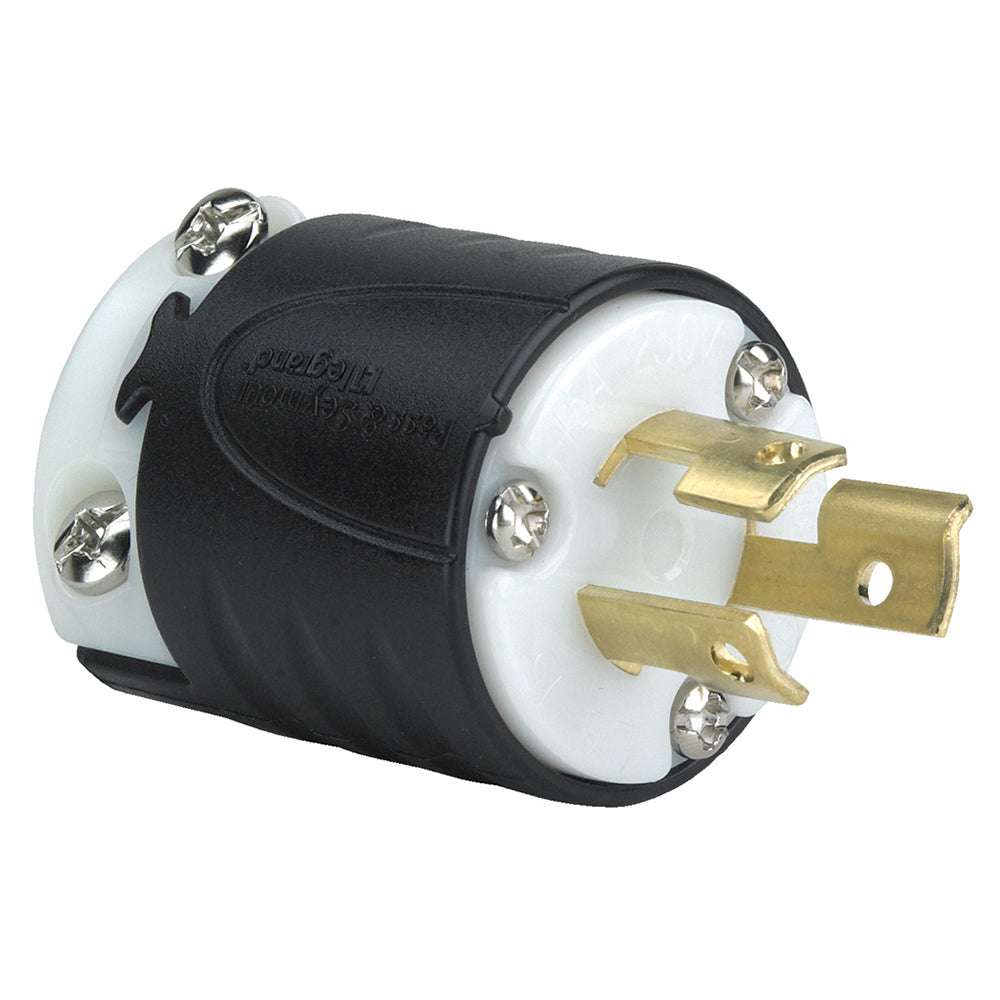 Nema L7-15P 15 Amp 277VAC Turnlok Twist Lock Plug – Green