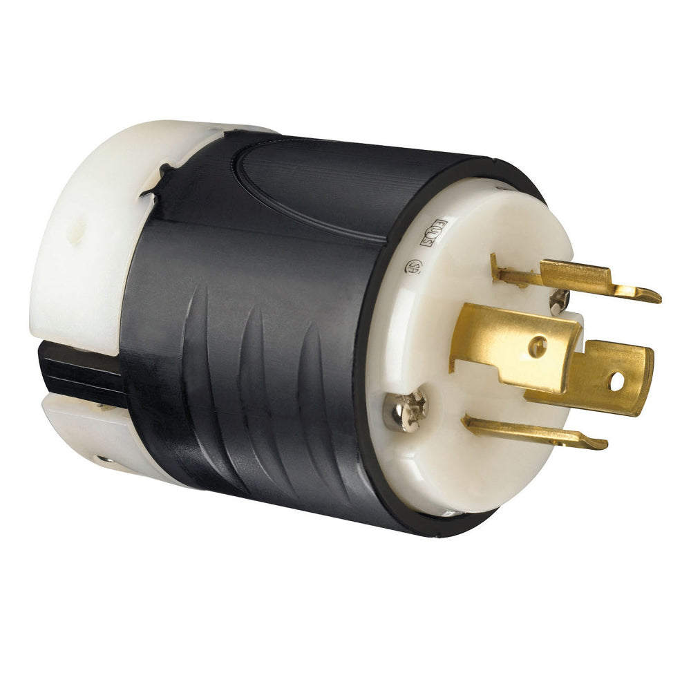 Nema L7-20P 20 Amp 277VAC Turnlok Twist Lock Plug – Green