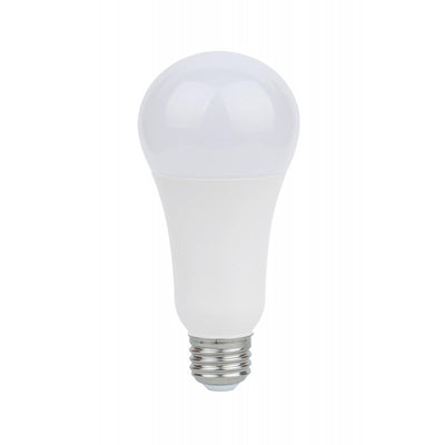 Satco 20 Watt A21 LED 120-277V Enclosed Rated Non-Dimmable Light Bulb 5000K Daylight  