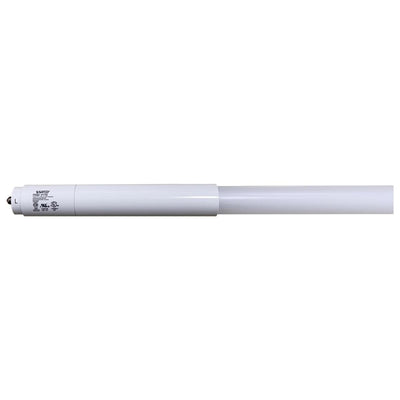 Satco 8 Foot 38 Watt LED Fa8 Double Ended Color Selectable Tube Light 4000/5000/6500K Selectable  