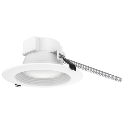 Satco 6 Inch 15 Watt LED New Construction Commercial Downlight 2700/3000/3500/4000/5000K Selectable  