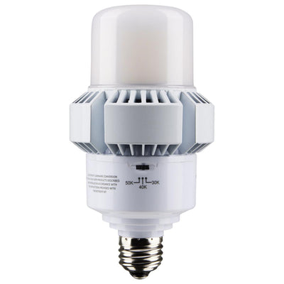 Satco 17/35 Watt A-Plus 28 LED EX39 Base Selectable Bulb 3000/4000/5000K Selectable  