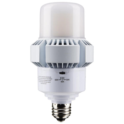 Satco 17/35 Watt A-Plus 28 LED E26 Base Selectable Bulb 3000/4000/5000K Selectable  