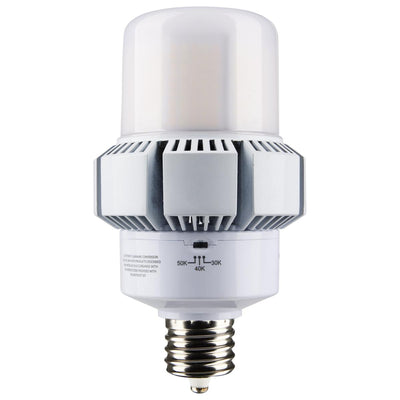 Satco 32/65 Watt A-Plus 37 LED EX39 Base Selectable Bulb 3000/4000/5000K Selectable  