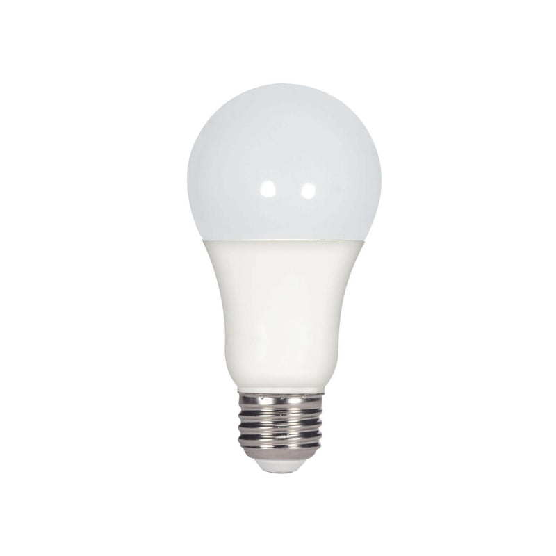 Satco 16 Watt LED A19 Enclosed Fixture Rated Light Bulb 5000K 5000K Daylight  