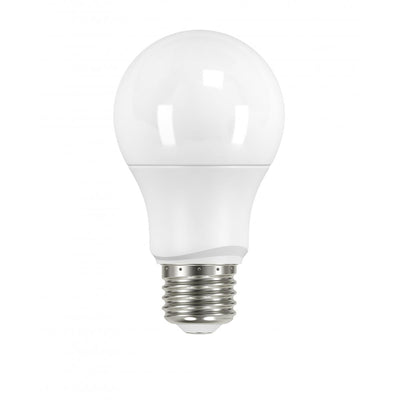Satco 6 Watt 480 Lumen Non-Dimmable Enclosed Fixture Rated LED A19 Light Bulb 2700K Warm White  
