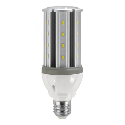 Satco 10 Watt E26 Medium Base 12-24V Low Voltage LED Corn Cob Retrofit Light Bulb 5000K Daylight  