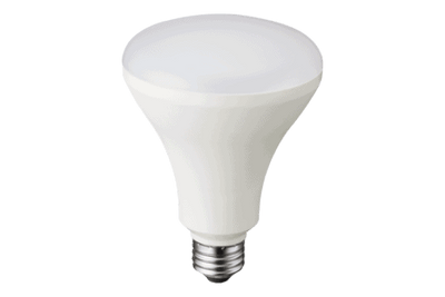 TCP 10 Watt 120 Volt Elite Dimmable LED BR30 Light Bulb 4100K 4100K Cool White  