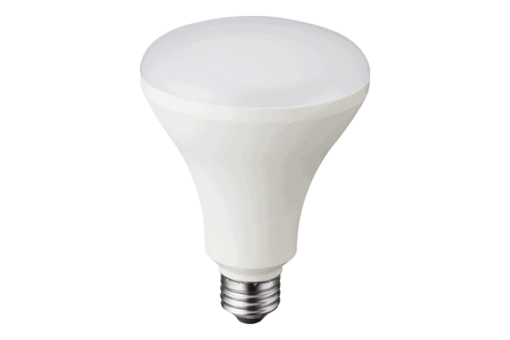 TCP 10 Watt 120 Volt Elite Dimmable LED BR30 Light Bulb 4100K 4100K Cool White  