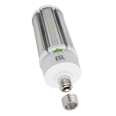 ESL Lighting 12/18/27 Watt LED Selectable E26 HID Replacement Lamp 3000/4000/5000K   