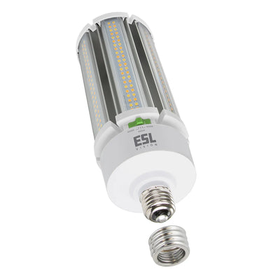 ESL Lighting 55 Watt LED Selectable E26 HID Replacement Lamp 3000/4000/5000K   