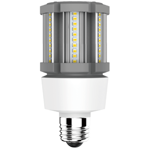 TCP 12 Watt 100-277 Volt LED HID Corn Cob E26 Base Retrofit Lamp 4000K Cool White  