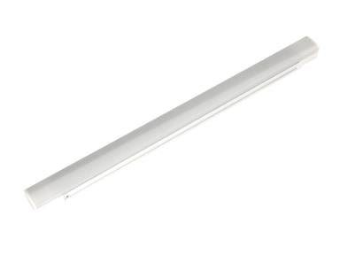 MaxLite 48 Inch 1330 Lumen 120V Line Voltage Linkable and Dimmable LED Under Cabinet Light Bar 2700K Warm White White 
