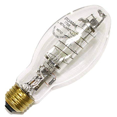 Sylvania Lighting MP175/BU-ONLY/MED 175 Watt M57/O Metal Halide Bulb 3600K Bright White  