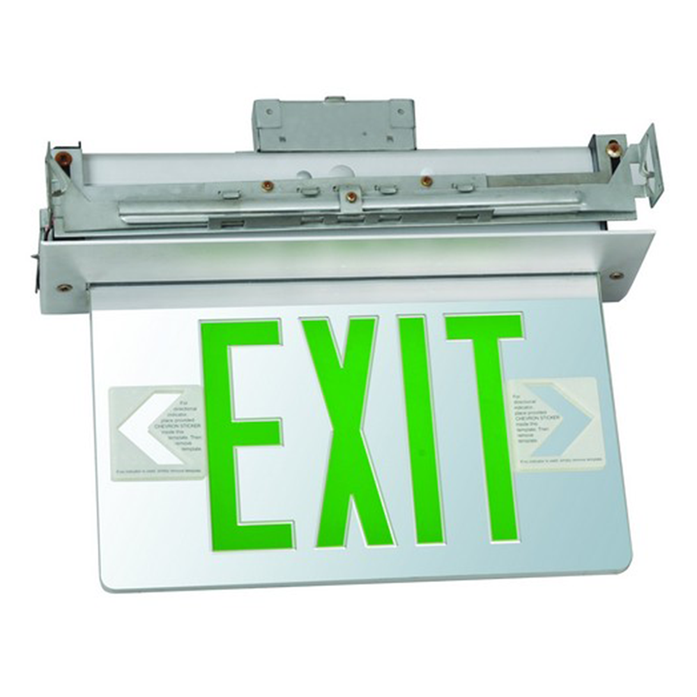 Exit Sign Tube Exit Signs – Green Electrical Supply