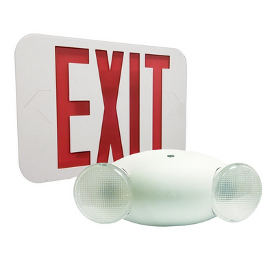 LED Exit and Emergency