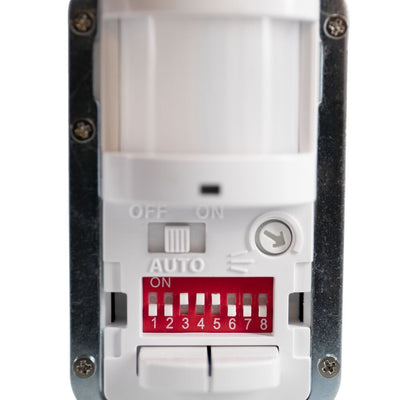 Intermatic IOS-DOV-D-WH Commercial Grade In-Wall 0-10V Dimming PIR Occupancy/Vacancy Sensor   