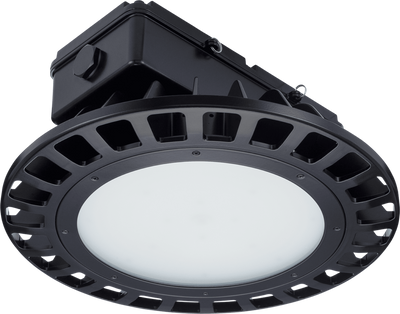 LiteTronics 150 Watt LED Hazardous Location High Bay Fixture 5000K 5000K Daylight Black 