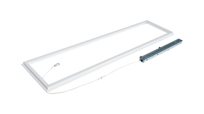 1x4 20/25/30/35/40 Watt Selectable LED Grid Frame Light 3000/3500/4000/5000/6500K