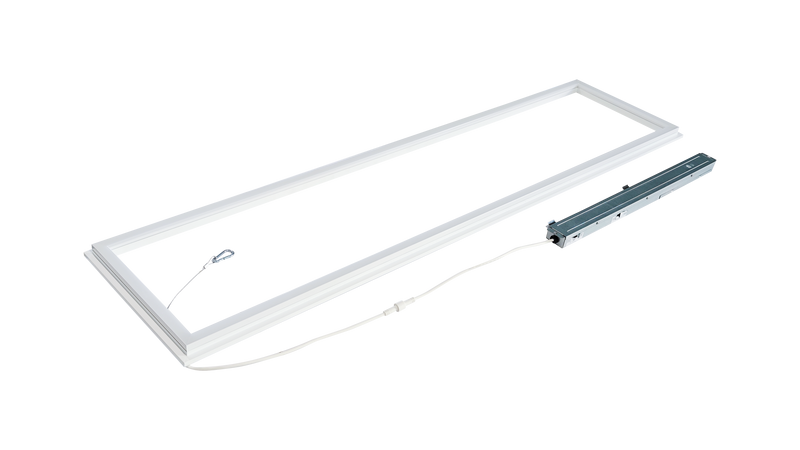 1x4 20/25/30/35/40 Watt Selectable LED Grid Frame Light 3000/3500/4000/5000/6500K