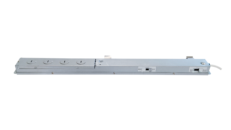 1x4 20/25/30/35/40 Watt Selectable LED Grid Frame Light 3000/3500/4000/5000/6500K