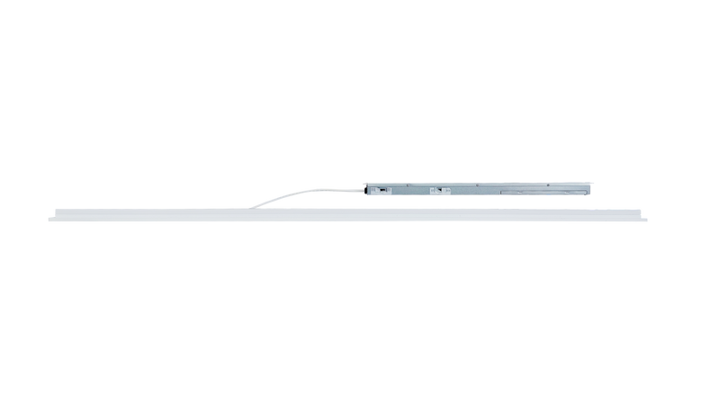 1x4 20/25/30/35/40 Watt Selectable LED Grid Frame Light 3000/3500/4000/5000/6500K