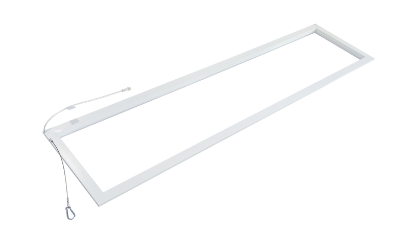 1x4 20/25/30/35/40 Watt Selectable LED Grid Frame Light 3000/3500/4000/5000/6500K