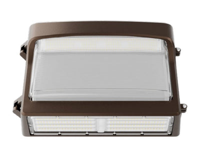 LiteTronics 30/40/60 Watt LED 2-In-1 Traditional or Full Cut Off Selectable Wall Pack 3000/4000/5000K Selectable  