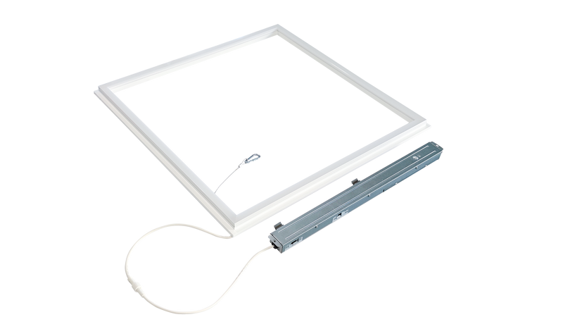 2x2 20/25/30/35/40 Watt Selectable LED Grid Frame Light 3000/3500/4000/5000/6500K