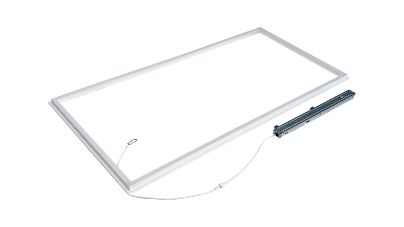 2x4 30/35/40/45/50 Watt Selectable LED Grid Frame Light 3000/3500/4000/5000/6500K