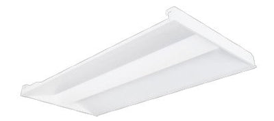 Keystone Technologies 2x4 30/38/45 Watt LED Smart Loop Selectable Center Basket Fixture 35/40/50K Selectable  