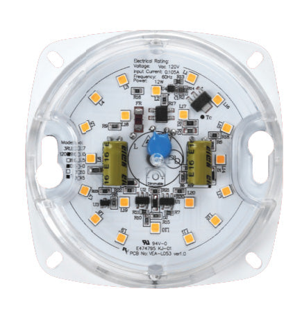 Keystone Technologies 3 Inch 10 Watt 90CRI AC Circline LED Light Engine 2700K Warm White  