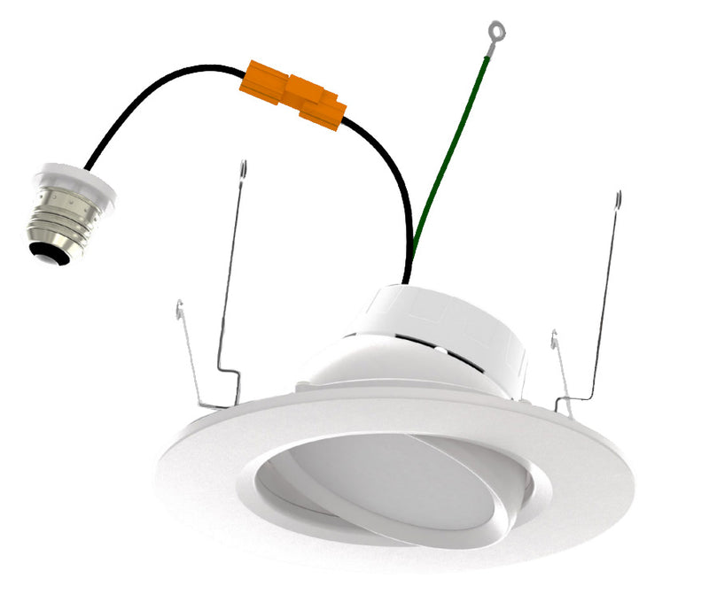 6 inch led retrofit gimbal deals