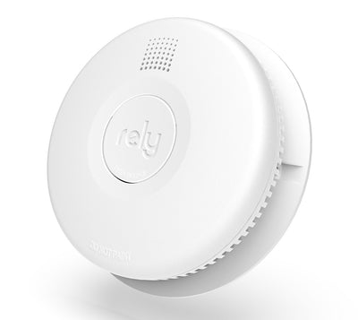 9V Battery Backup 120V Hardwired Smoke Alarm