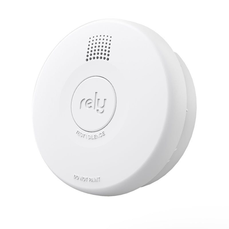 Photoelectric 10 Year Battery Operated Smoke Alarm