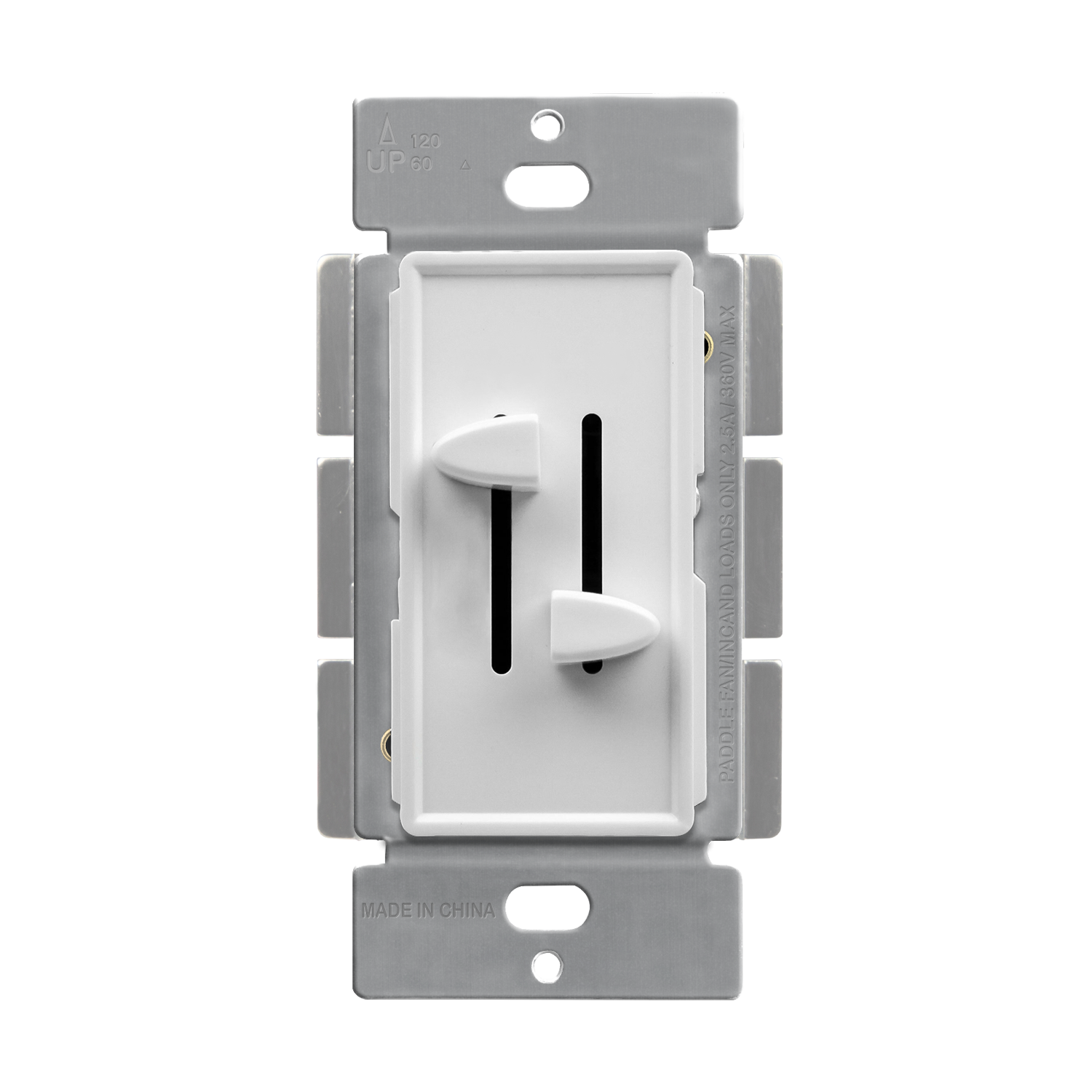 Single Pole Dual Slide LED Dimmer Switch – Green Electrical Supply
