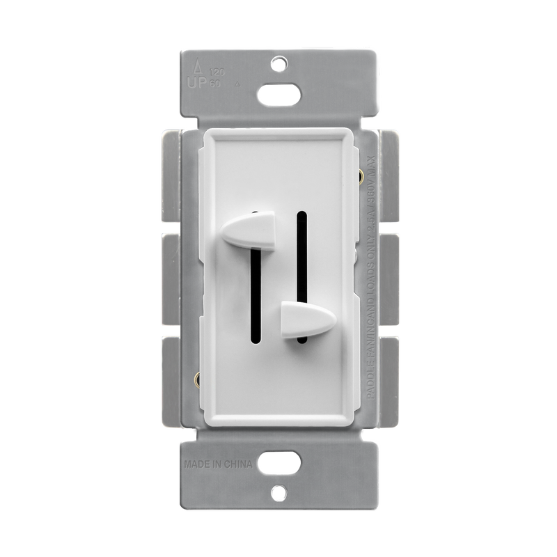 Enerlites Single Pole Dual Slide LED Dimmer Switch